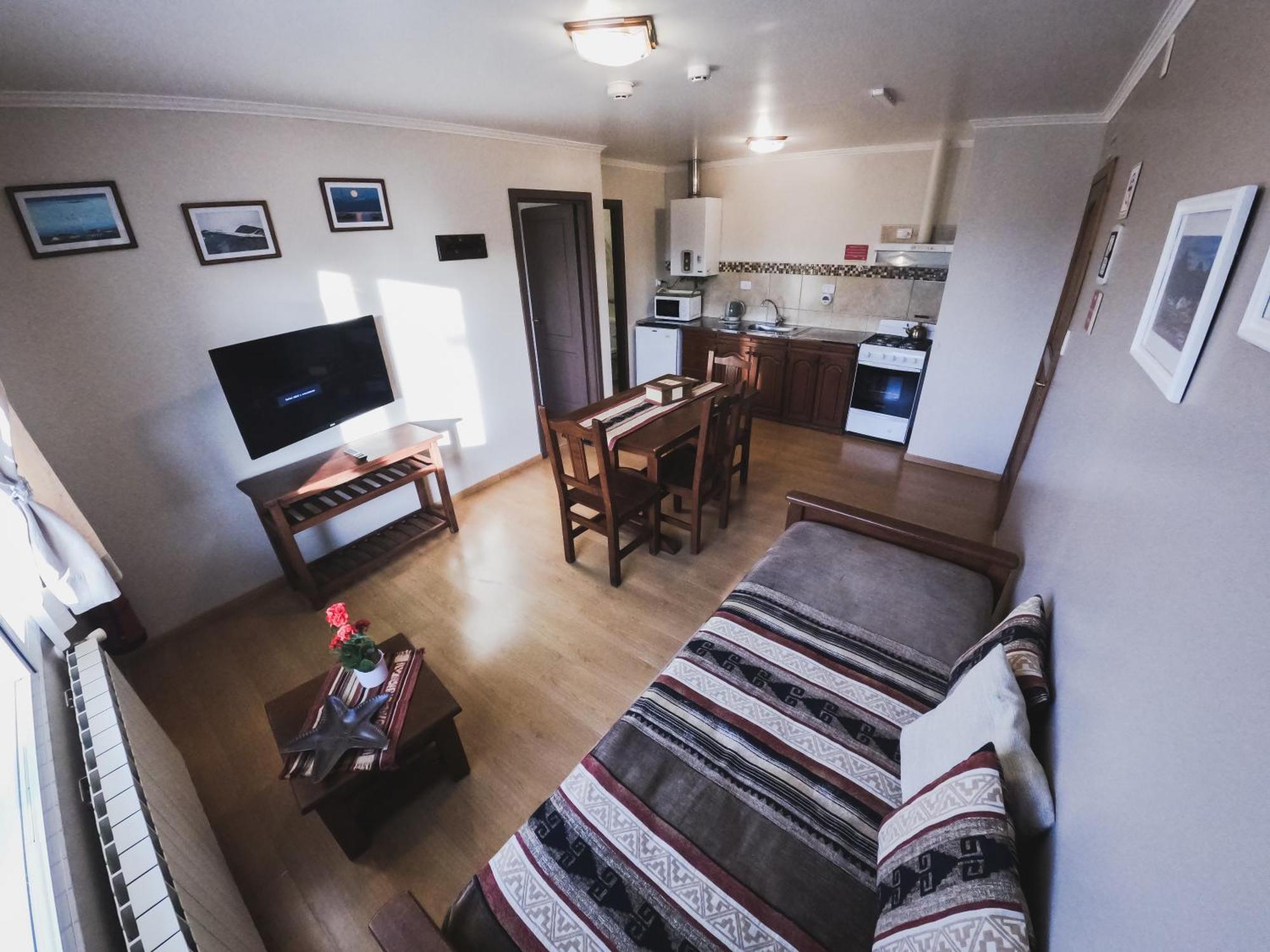 La Posta Apart Ushuaia Ngoại thất bức ảnh