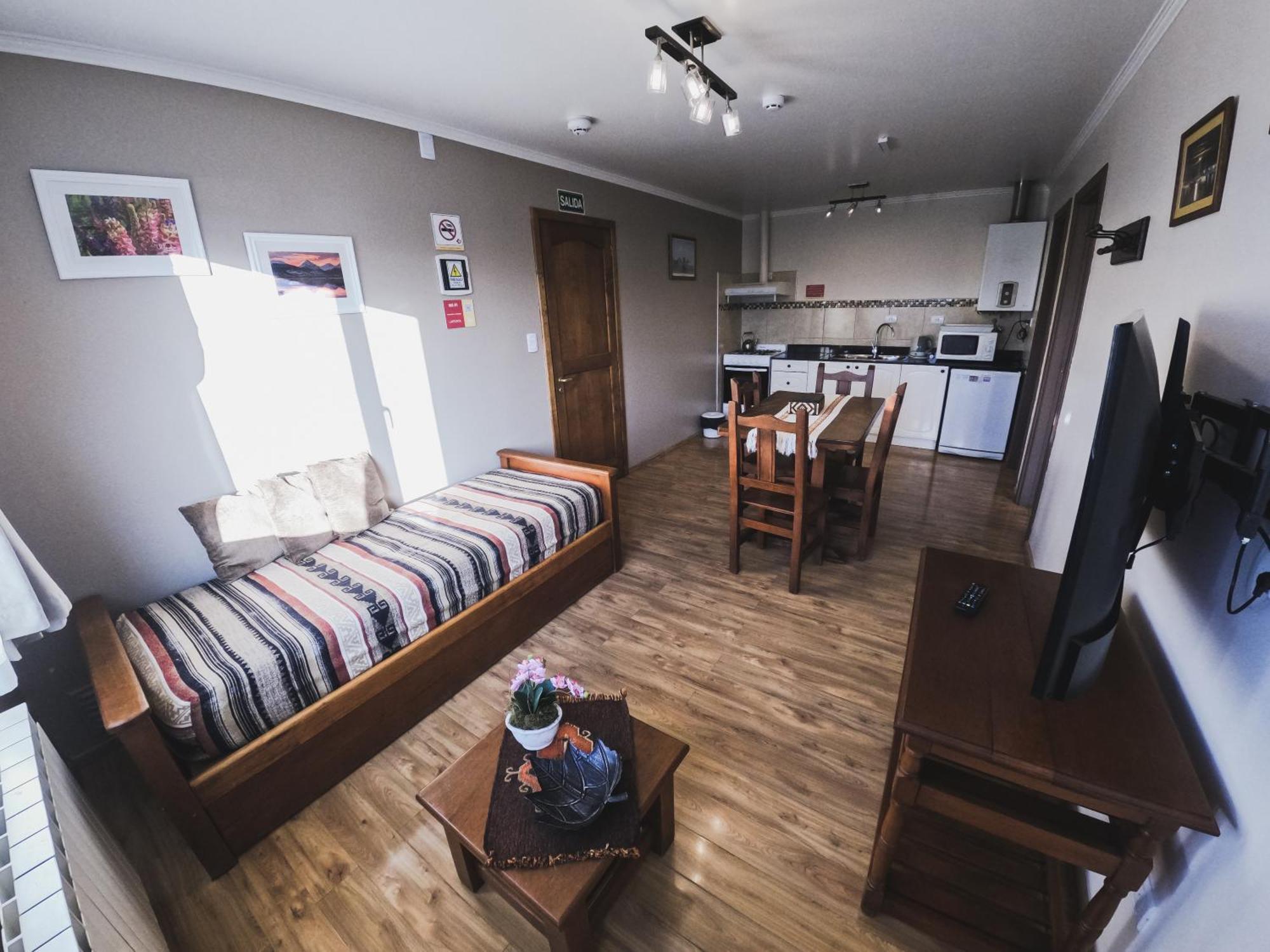La Posta Apart Ushuaia Ngoại thất bức ảnh
